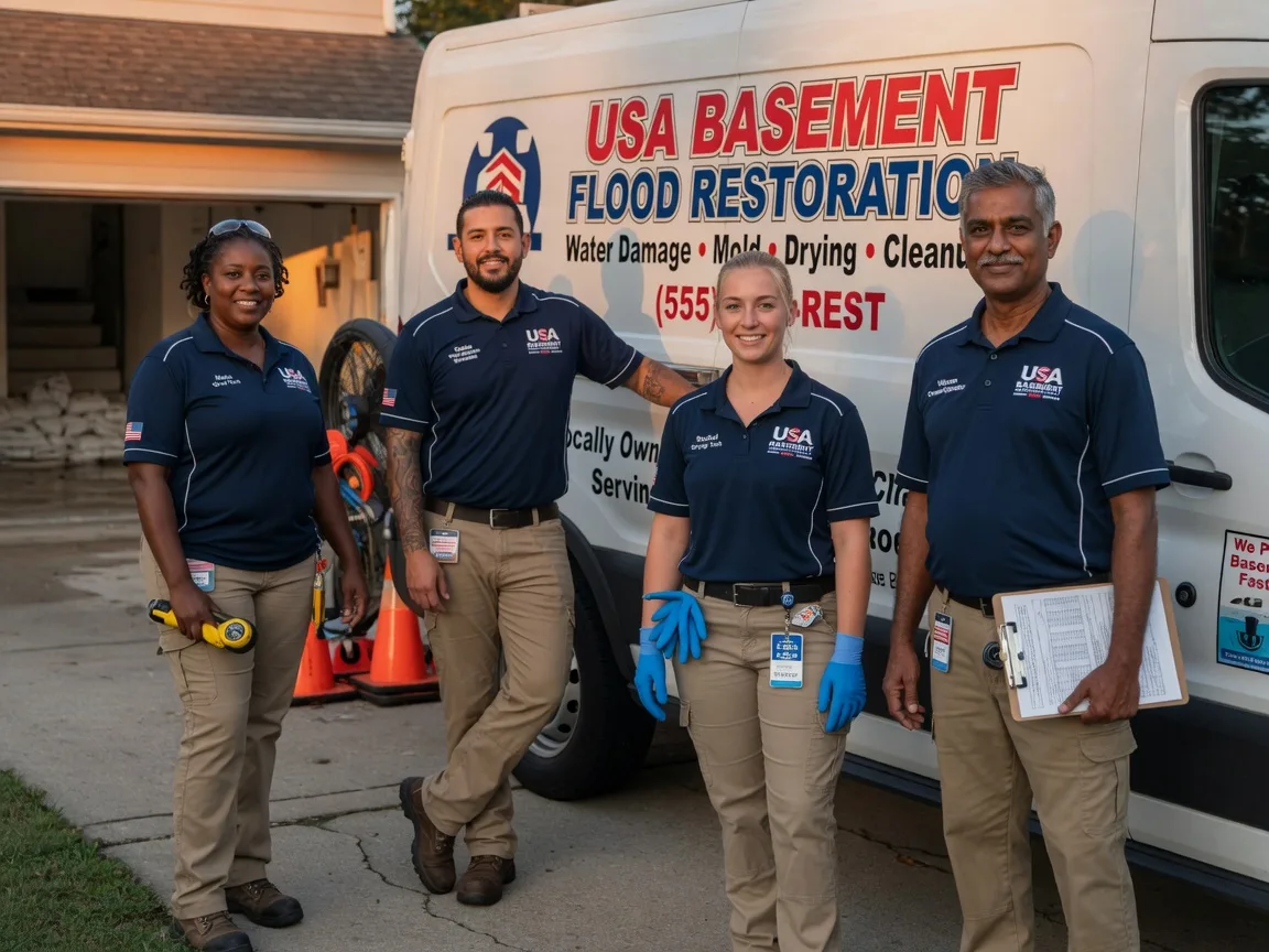 Basement Flood Cleanup company in Middletown, IN